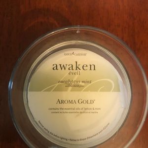 Gold Canyon Accents - Gold Canyon Awaken Eucalyptus Mint Candle Gold Canyon Accents - Gold Canyon Awaken Eucalyptus Mint Candle